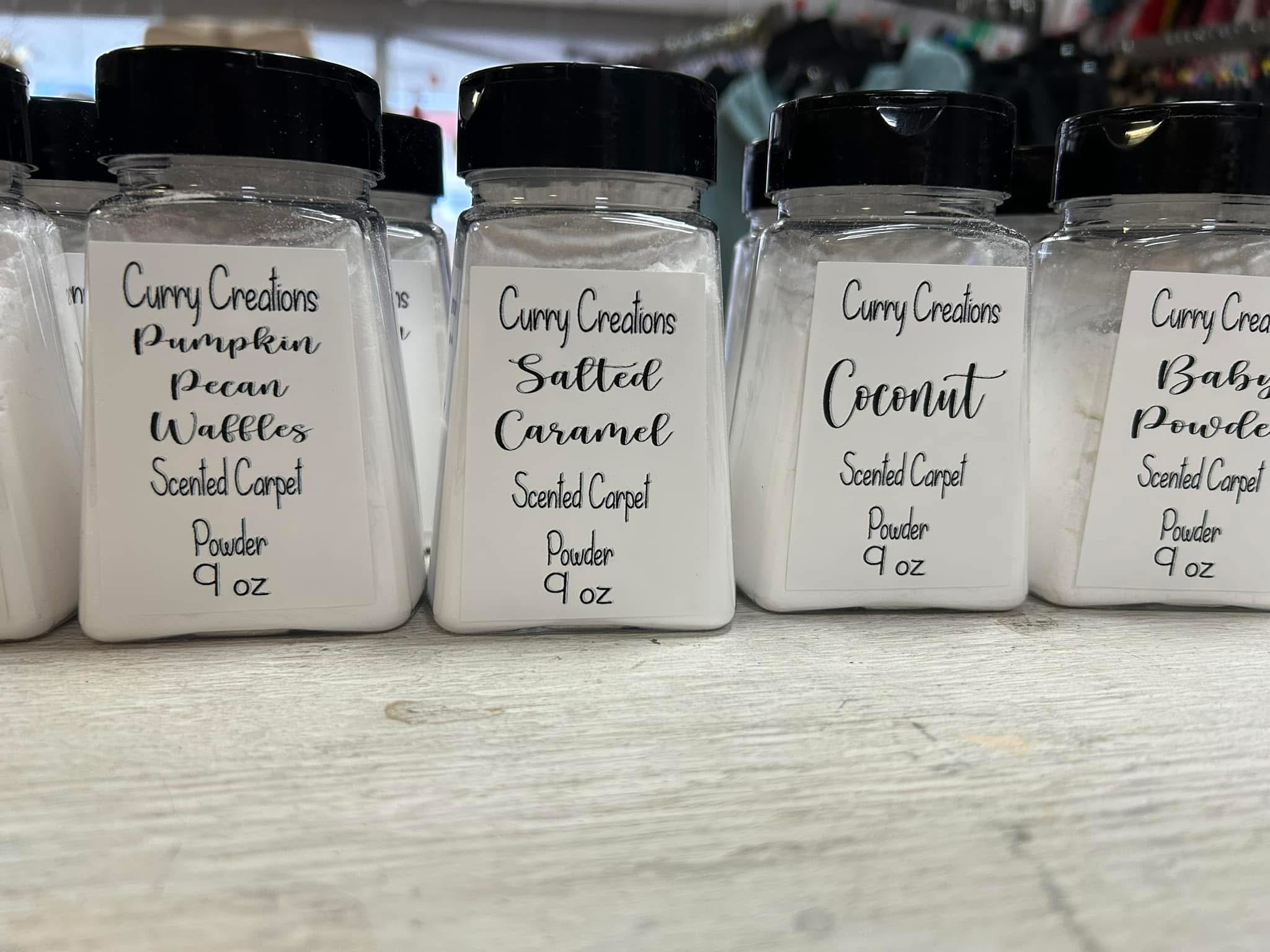 Scented Carpet Powder