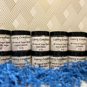 All Natural Sugar Scrub